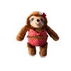 Fringe Studio Plush Dog Toy, Girls JUST Want to Have Sun (289807)