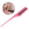 Teasing Comb, 3 Row Comb Hair Care Hair Styling Modeling Comb Lightweight Hair Salon Supplies Comb ()