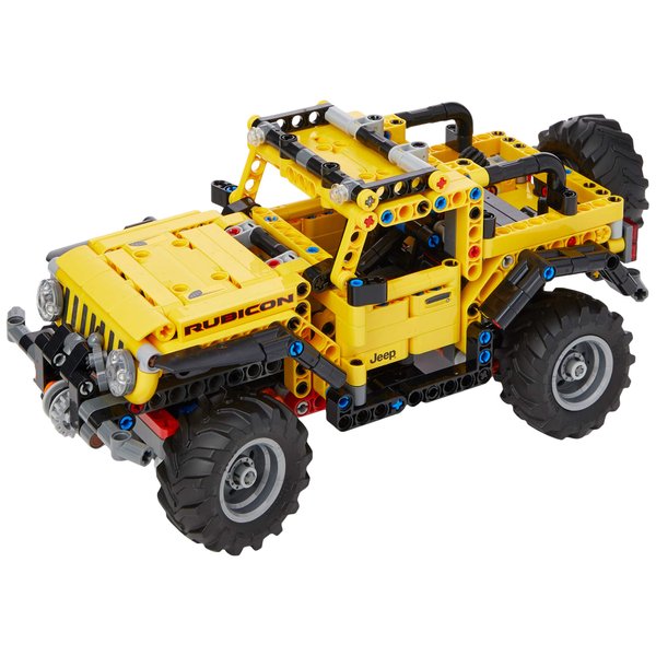 LEGO® Technic™ Jeep® Wrangler 42122; An Engaging Model Building Kit for Kids Who Love High-Performance Toy Vehicles