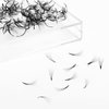 Kordes Lash Clusters – 1000pcs Lash Extension Kit – 5D Volume C Curl Lash Clusters – Handmade and Premade Fans Eyelash Extensions – Natural Mink Eyelash Extensions (10 to 13mm 5D C Curl)
