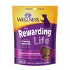 Wellness Rewarding Life Grain-Free Soft Dog Treats, Made in USA with Healthy Ingredients, Ideal for Training (Chicken & Venison Recipe, 6-Ounce Bag)