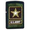 Zippo Pocket Lighter Army Windproof Lighter, Black Matte