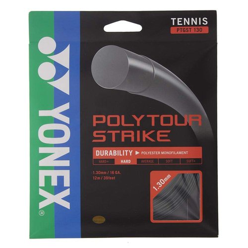 YONEX Poly Tour Strike Tennis String Black