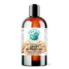 Bella Terra Oils - Organic Sweet Almond Oil 16 oz - Harnessing Almond’s Rich Vitamin A & B Profile, Cold-Pressed, Ideal for Radiant Skin