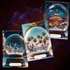 Generic Urban Tarot Cards Set of 57 - Explore The Energetic Frequencies of Iconic Cities with The Cityscape Oracle Cards with Guide Book