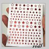 Star Nail Stickers,12 Sheets Nail Star Stickers for Nail Art,3D Nail Art Star Decals,Small Star Stickers for Nails,Colorful Star Nail Stickers for Women Girls,Uñas Con Diseño,Stickers para Uñas……