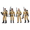 Ghostbusters Plasma Pack O-Ring Action Figure Set, 40th Anniversary 3.75-Inch-Scale (9cm) 4-Pack, Toys for Kids Ages 4 and Up