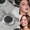 DLZZRS Black Cream Blush, Color Changing Blush For Cheeks And Lips Balm Tint Makeup Black Clear Crystal Blush Color Change pH Magic Waterproof Gel Natural Cheek Makeup Blendable Multi-Use Balm Makeup