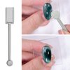 14 Pieces Cat Eye Magnet for Nails Cat Eye Gel Nail Polish Magnet Wand Nail Magnets Tool for Nail Art Double-head Nail Magnetic Stick Nail Design for Salon Home Studio