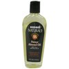 Hobe Naturals Sweet Almond Oil, 4-Fluid Ounce (Pack of 3)