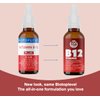 Vitamin B12 Sublingual Liquid Drops (5000 mcg) Plus B1 & B6 in Fastest Absorption Way. Best Formula to Support Brain Cells & Nerve Tissue, Enhance Red Blood Cell Function, Increase Energy & Metabolism