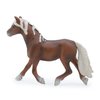 MODEBESO® Realistic Animal Figures Playset,Horse Figurines,Hand Painting Horse Figures,Educational Toy,Cake Toppers Christmas Birthday Gift for Kids Todllers (Haflinger Stallion)