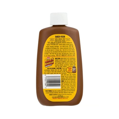 Whink 1281 10OZ Rust/Stain Remover, 10 oz, 10 Ounce