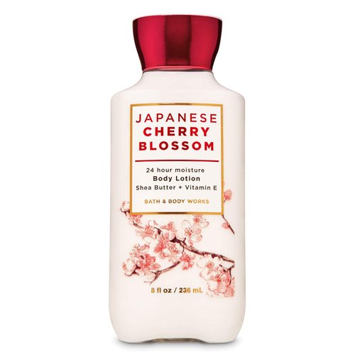 Bath & Body Works Signature Collection Body Lotion, Japanese Cherry Blossom, 8 Ounce