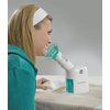 Veridian Healthcare Steam Inhaler Respiratory Vapor Therapy, Green, 1 Count (Pack of 1)