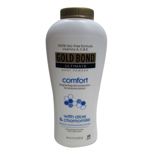 Gold Bond ULT Pwdd Size 10 Oz Gold Bond Ultimate Comfort Body Powder with Aloe