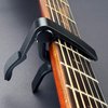 WINGO Guitar Capo for Acoustic and Electric Guitars with 5 Picks for Free, Black.