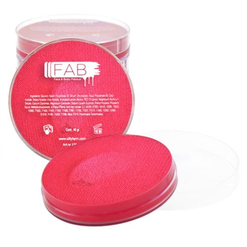 Sillyfarm FAB Face Paint - Rose Shimmer 240 (45g)
