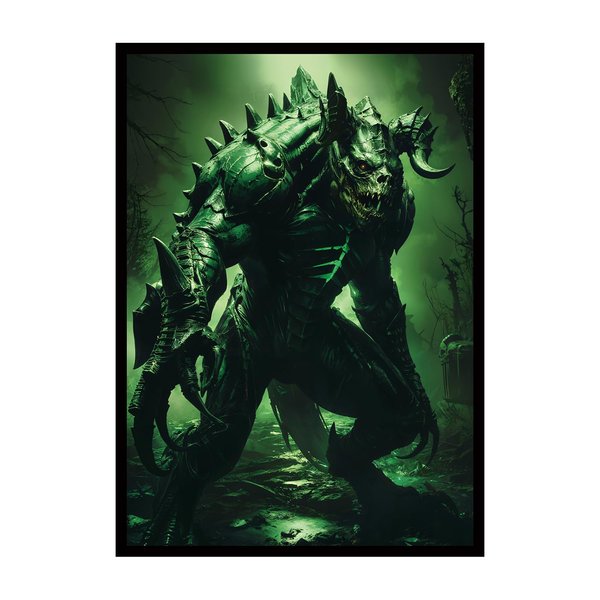 Hypttior MTG Card Sleeves - Deathclaw - 100ct Matte Art Card Sleeves, Perfect for MTG, TCG Cards