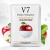 BIOAQUA V7 Deep Hydration Making Facial Skin Youth Seven Vitamins Essence Orange Kiwi Apple Strawberry Face Mask Refreshing Moisturizing Natural Extract 30g x 8 PCS