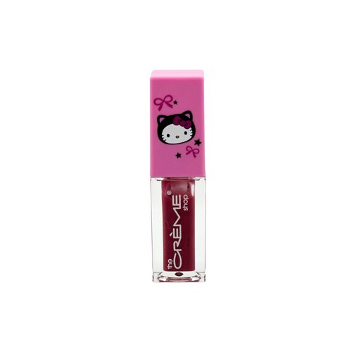 The Crème Shop x Hello Kitty Kawaii Kiss Lip Oil, Hydrating Lip Oil with Jojoba Oil & Vitamin E (Boo Berry)