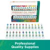Norberg & Linden XXL Oil Paint Set - 24 Paints, 25 Brushes, 1 Canvas, and Art Palette - Oil Painting Supplies for Kids and Adults, Paint Supplies