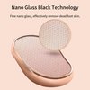 Ainio Nano Glass Foot File, Pedicure Tool and exfoliator, Glass Surface, Comfortable Hand and Foot Grinding Scraper for Wet and Dry feet, Removal Hard or Dead Skin, Suitable for Women or Men