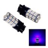 PA LED 2PCS 30SMD 3157 Purple Auto LED Bulb 12V for Turn Signal, Side Marker, Stop, Back, Tail Light (3056 3156 3156A 3057 4057 3157 4157 T25 Available)