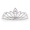 Anderson's Charlize Tiara, Rhinestone Wedding, Prom, Pageant Tiara, Queen Or Princess Tiara For Prom, Homecoming, Pageant, Wedding, School Dance, Award, Costume, Party, Event