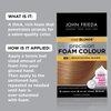 John Frieda Precision Foam Color, Medium Natural Blonde 8N, Full-coverage Hair Color Kit, with Thick Foam for Deep Color Saturation 2 Pack