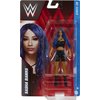 Mattel WWE Sasha Banks Basic Action Figure, Posable 6-inch Collectible for Ages 6 Years Old & Up