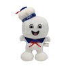 SANERBA Stay Puft Marshmallow Man Plush Toys, Slimer Cute Ghost Stuffed Doll Toys for Kids (A-Stay Puft Marshmallow Man+Slimer), 23CM