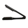 MEN'S GROOMING BARBER PRO Boar Bristle Hair Brush, Double Sided, Oblong, for Dry Straight Hair, Unisex