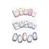 ALLYDREW 3 Sheets Dreamy Unicorns Nail Stickers Nail Art