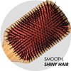 Sam Villa Artist Series Polishing Wooden Paddle Brush For Hair Styling