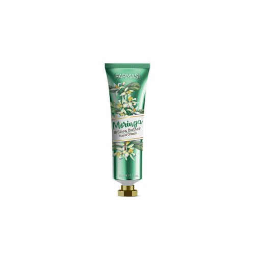FARMASi Shea Butter Hand Cream, for Dry, Cracked and Rough Hands, Moisturizer, Silky Softness, Hydrating, All Skin Type, Travel Size With Natural Shea Butter, 1 fl. oz. / 30 ml (Moringa Shea)