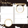 2024-2025 Planner - Academic Planner 2024-2025 from July 2024- June 2025, Weekly Monthly Planner 2024-2025 with To Do List, Floral Cover, 8" x 10"