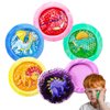 Kids Ice Pack, Hot or Cold Pack Gel Cooling Pad, Reusable for Injuries Medical Health,Swelling and Pain Relief, Tired Eyes, Child Injury, Headache, Sinus Relief (Dinosaur Ice Pack)