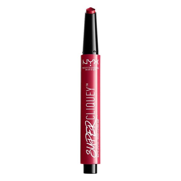 NYX PROFESSIONAL MAKEUP Super Cliquey Matte Lipstick, Risktaker, 0.05 Ounce