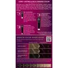 Schwarzkopf Keratin Color Permanent Hair Color, 1.9 Rich Caviar, 1 Application - Salon Inspired Permanent Hair Dye, for up to 80% Less Breakage vs Untreated Hair and up to 100% Gray Coverage