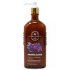 Bath & Body Works Aroma Oasis Hibiscus Mandarin Violet 3 Pack Body Lotion Value Pack with a Natural Oats Sample Soap