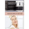 Ageless Derma Stem Cell and Peptide Facial Anti Wrinkle Cream By Dr. Mostamand. This Anti Aging Face Moisturizer Restores Youthful Glow to Your Skin