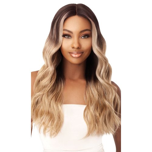 Outre Synthetic Hair Lace Front Wig Swiss Lace I Part Stevie (DRFF2/2730)