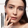 Boobeen Microblading Eyebrow Pen, Waterproof Eyebrow Pencil With Brush, 2 In 1 Precision Brow Pencil With Hair Like Strokes To Create Natural Eyebrow Makeup