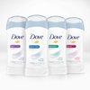 Dove Antiperspirant Deodorant, Powder 2.6 Ounce (Pack of 6)