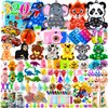 320PCS Party Favors for Kids Fidget Toys,Treasure Box Toys for Classroom,Birthday Party Favors Goodie Bags Stuffers for Kids,Pinata Stuffers,Carnival Prizes,Fidgets for Classroom Prizes