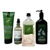 Bath & Body Works Eucalyptus Spearmint Deluxe Gift Set - Body Cream, Body Wash, Essential Oil Mist and Body Lotion with a Himalayan Salts Springs Sample Soap