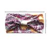 Generic Women's Paisley Print Hair Headbands, Soft & Comfortable, Curly Hair Friendly