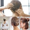 TUUXI 10pcs Spiral Hair Pins 2 Inch Rose Gold Metal Screw Hair Pins Fast Bun Spiral Bobby Pins Hair Accessories for Hair Style