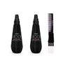 yper Asp Mode Polisher Mirror Shine Serum (2.5 oz) with Teasing Comb Pack 2, Black